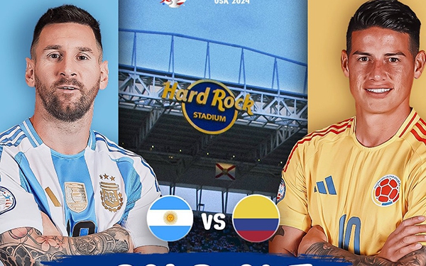 Argentina vs Colombia sẽ chơi như thế nào trong hiệp 2?