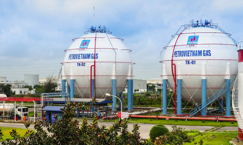 Kinh doanh LPG mang doanh thu về cho PV GAS 1 tỷ USD trong 6 tháng