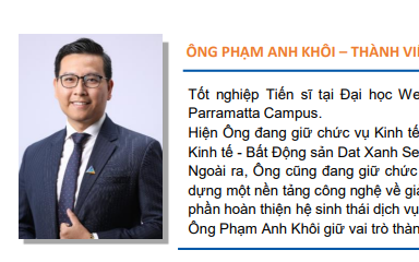 Thành viên HĐQT Dat Xanh Services (DXS) xin từ nhiệm