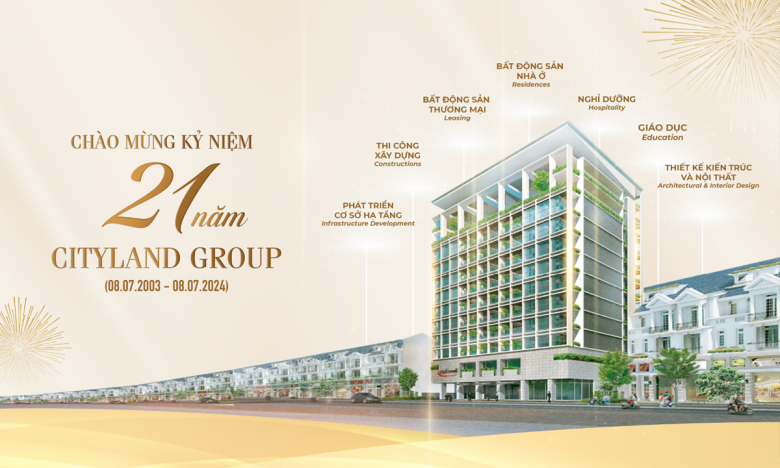 CityLand Group trên lộ trình trở thành Tập đoàn Đa ngành hàng đầu Việt Nam