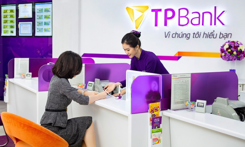 TPBank báo lãi hơn 3.733 tỷ đồng trong 6 tháng, tăng 10,3%