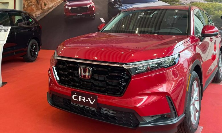 Giá xe Honda CR-V lăn bánh tháng 7/2024: Giảm sâu gấp đôi Mazda CX-5, Hyundai Tucson