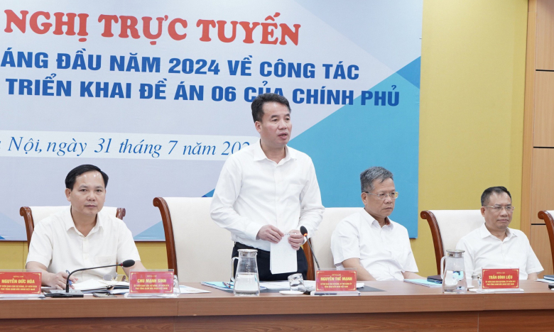 100% cơ sở y tế triển khai khám chữa bệnh BHYT bằng CCCD gắn chip 