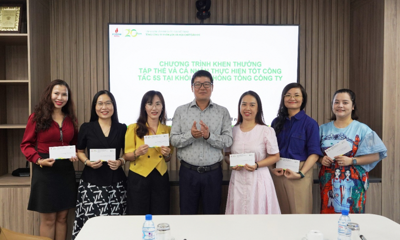 Sinh khí mới từ chương trình 5S của PVFCCo