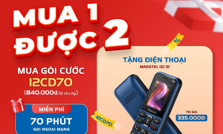 “4G trao tay, nhận ngay điện thoại” từ MobiFone