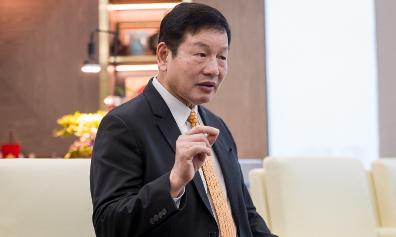 Chủ tịch FPT Trương Gia Bình: 'Nhiều người Việt là anh hùng hào kiệt làm chip tại Mỹ muốn lập startup ở Việt Nam'