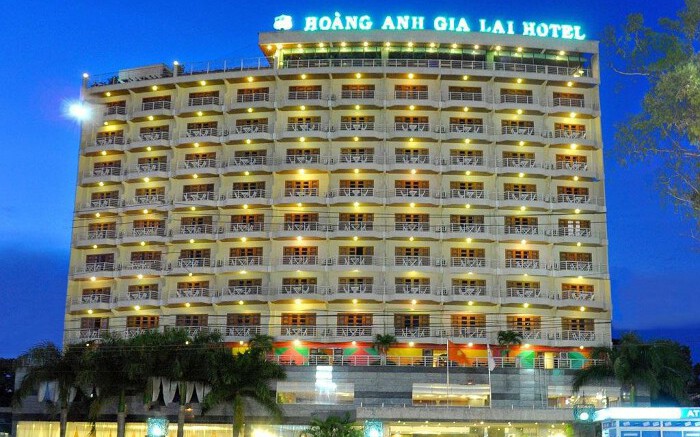 Đại gia 'điếu cày' Lê Thanh Thản mua khách sạn Hoàng Anh Gia Lai tại TP.Pleiku
