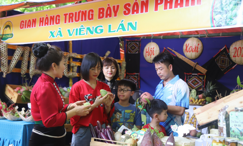 Yên Châu: Nâng cao hiệu quả mô hình kinh tế tập thể, HTX