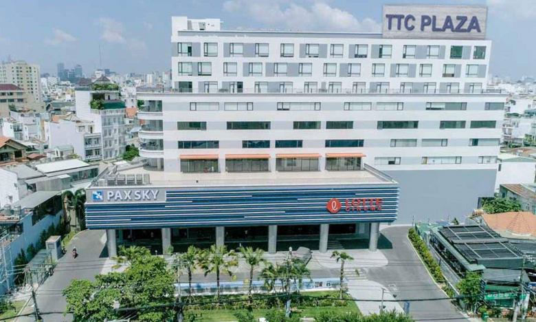 TTC Land (SCR) khởi kiện công ty con của Xây dựng Hoà Bình, quyết lấy lại mặt bằng TTC Plaza Bình Thạnh