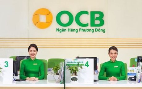 OCB chốt ngày phát hành hơn 410 triệu cổ phiếu trả tức năm 2023