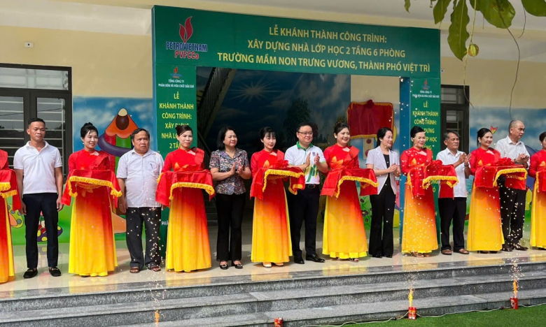 PVFCCo thực hiện các chương trình an sinh xã hội ý nghĩa nhân dịp Quốc khánh 