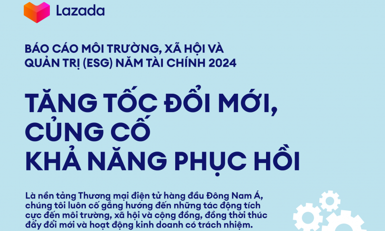 Tập đoàn Lazada phát hành Báo cáo tác động về môi trường, xã hội và quản trị (ESG) năm 2024
