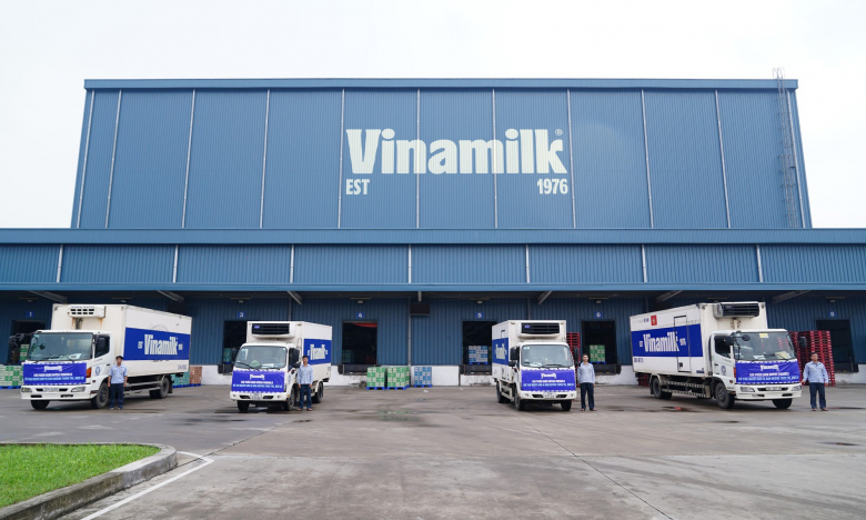 Vinamilk hỗ trợ gần 3 tỷ đồng sản phẩm dinh dưỡng thiết yếu cho người dân miền Bắc