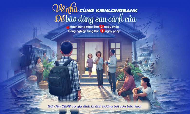 KienlongBank vì miền Bắc thương yêu