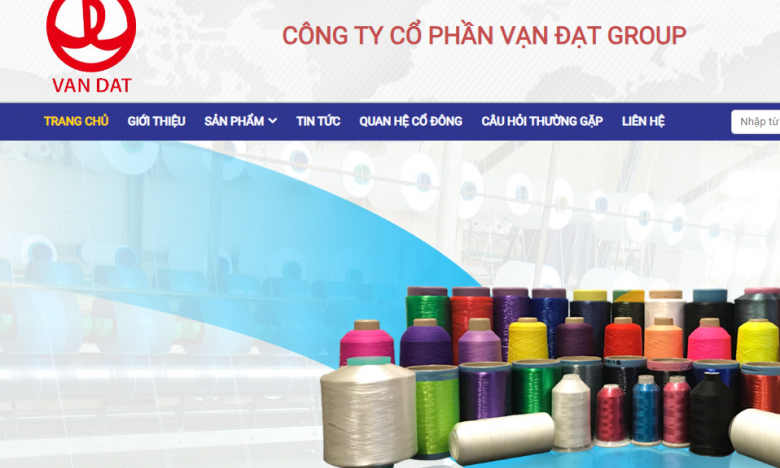 Tân binh sàn UPCoM - Vạn Đạt Group của Chủ tịch Trần Văn Anh có gì?