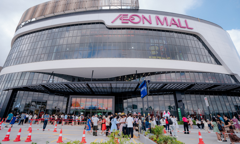 Aeon Mall Huế- động lực mới trong thu hút khách du lịch đến cố đô 