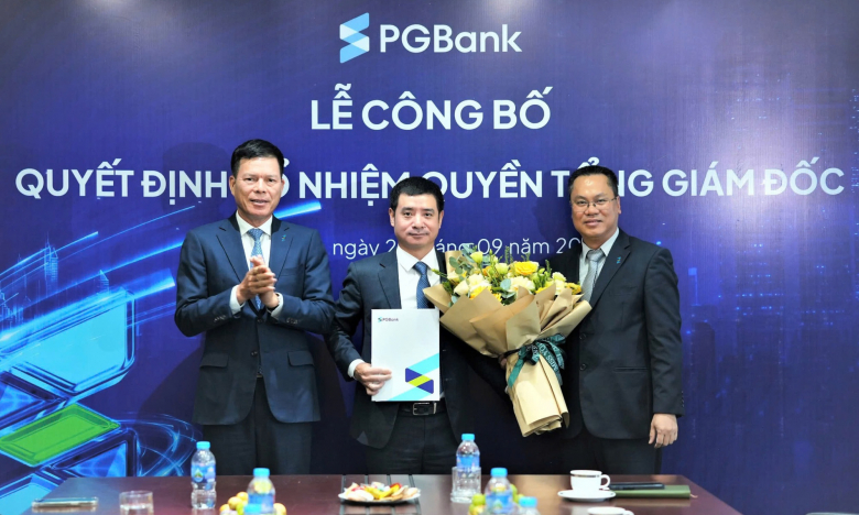 'Người cũ' OCB đảm nhiệm Quyền Tổng giám đốc PGBank