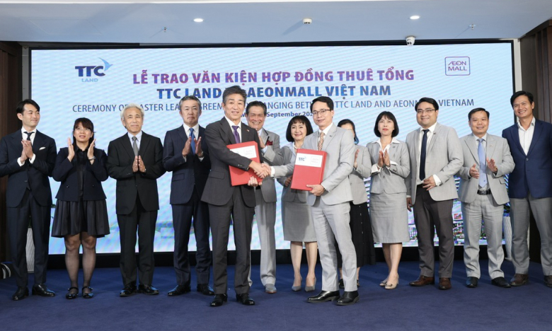 TTC Land, AeonMall Việt Nam ký hợp đồng thuê tổng thuộc dự án TTC Plaza Đà Nẵng