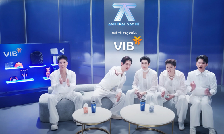 VIB ghi đậm dấu ấn dẫn đầu xu thế thẻ qua Anh Trai “Say Hi”