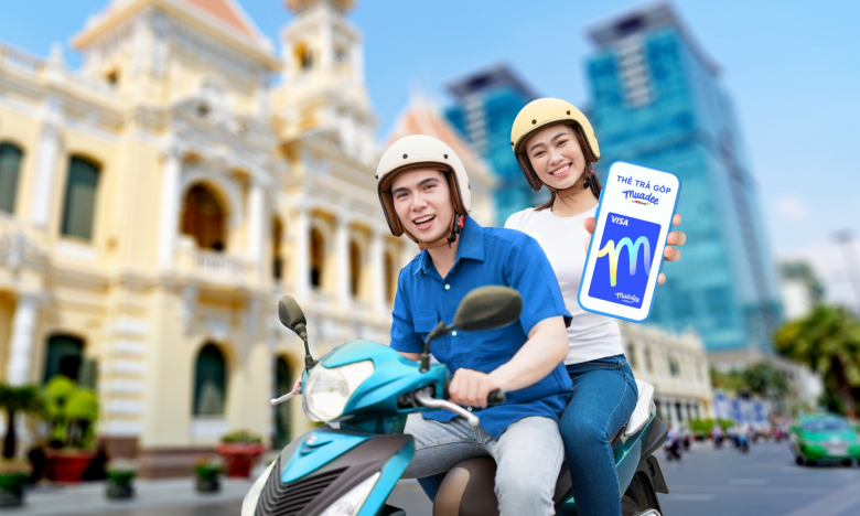 Giảm 50% trên Gojek và Xanh SM khi dùng Thẻ trả góp Muadee
