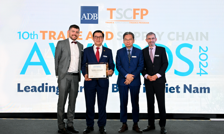 HDBank khẳng định vị thế là 'Ngân hàng đối tác hàng đầu tại Việt Nam' của ADB