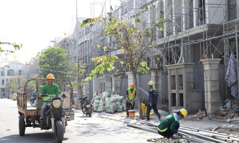 Sôi động không khí thi công, bàn giao nhà cận Tết Nguyên đán tại các dự án của Novaland