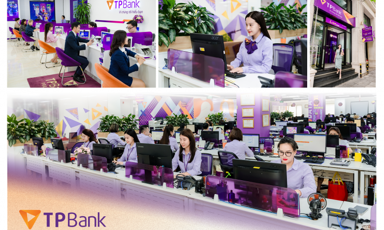 TPBank và 2 chỉ số quan trọng lọt top ngân hàng tư nhân