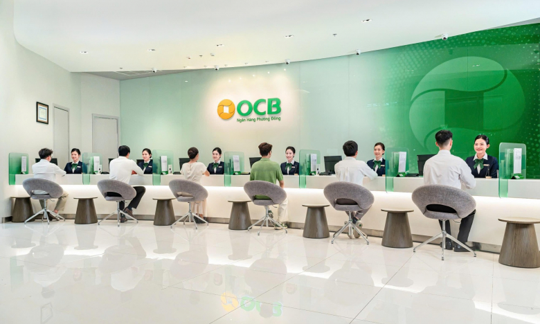 OCB tăng trưởng tốt hoạt động kinh doanh cốt lõi, lợi nhuận quý 4 tăng đột phá