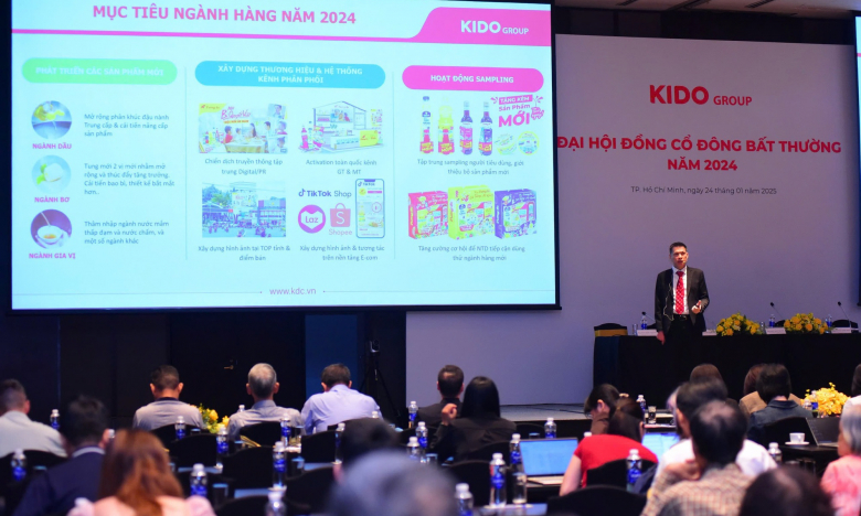 KIDO Group: Không đồng tình bán 24,03% vốn KIDO Foods, loạt cổ đông tổ chức nói gì? 