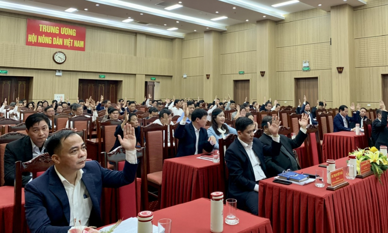 Bế mạc Hội nghị lần thứ 4 BCH TƯ Hội NDVN: Tập trung thực hiện 5 nhiệm vụ trọng tâm năm 2025