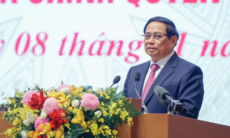 Thủ tướng Phạm Minh Chính: Tăng trưởng GDP năm 2025 ít nhất 8% hoặc cao hơn