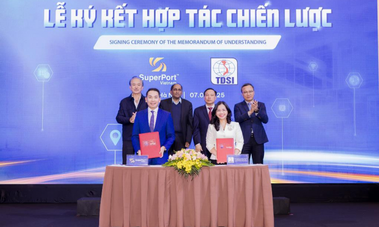Việt Nam SuperPortTM cùng các đối tác chiến lược hợp tác phát triển hạ tầng logistics đường sắt