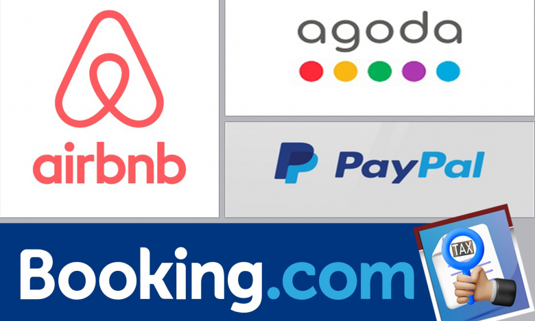 Agoda và Paypal chưa đăng ký thuế tại Việt Nam