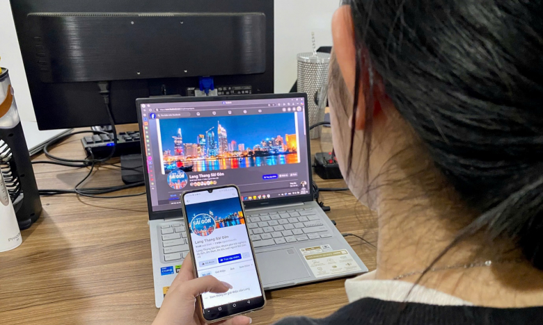 Fanpage Lang Thang Sài Gòn thuộc quyền sở hữu Công ty TNHH Truyền thông sự kiện Alibaba Media