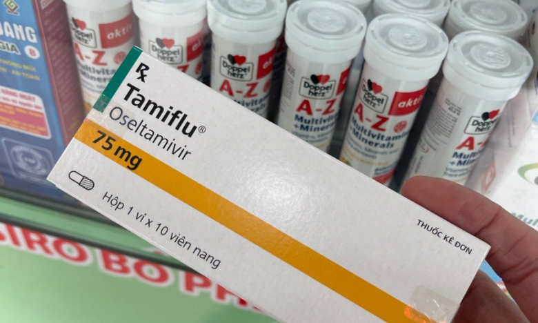 Tăng giá trục lợi thuốc kháng virus cúm mùa sẽ bị xử phạt