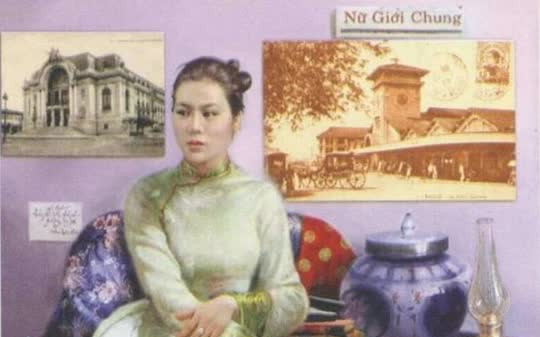 Thân thế nữ tổng biên tập đầu tiên của Việt Nam: Google Doodle từng tôn vinh