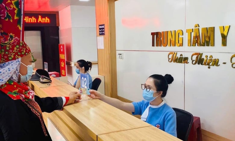 Đi khám chữa bệnh BHYT chỉ với căn cước công dân
