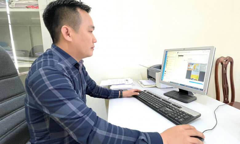 Chủ tịch Hội ND một xã ở Quảng Bình dựng video, lập nhóm Zalo tuyên truyền chống khai thác IUU, xóa tàu '3 không'