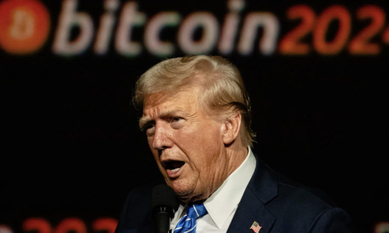 Giá Bitcoin giảm mạnh sau chính sách đánh thuế của ông Donald Trump