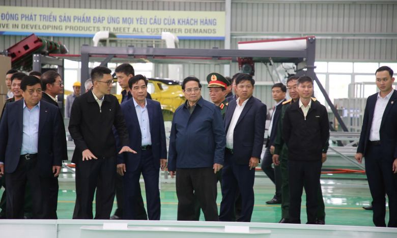 Thủ tướng Chính phủ Phạm Minh Chính: Tập đoàn Thaco cần đổi mới sáng tạo, tăng tốc cùng đất nước phát triển