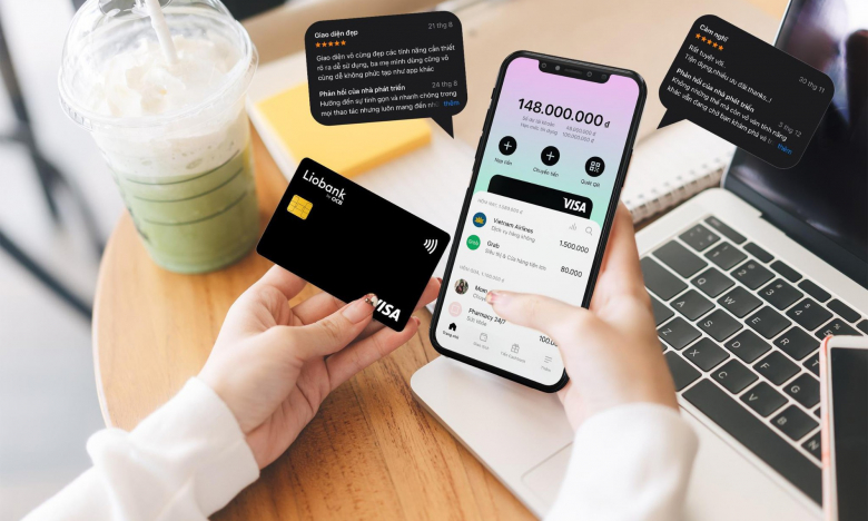 Giới trẻ hứng thú trải nghiệm tài chính tiện lợi cùng Ngân hàng số Liobank
