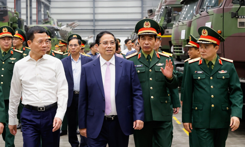 Thủ tướng yêu cầu Bộ Quốc phòng đi đầu trong triển khai Nghị quyết 57, đẩy nhanh phát triển ngành công nghiệp chip bán dẫn