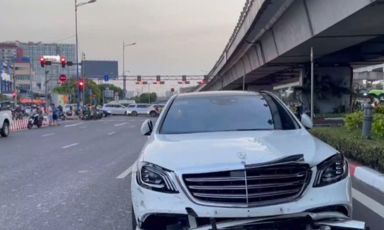 Vụ ô tô Mercedes tông 10 xe máy ở TP.HCM: Nạn nhân phải truyền 37 đơn vị máu nhưng vẫn tử vong