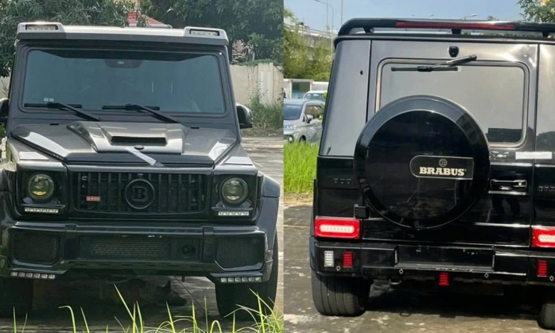 Công an TP.HCM tìm chủ nhân chiếc Mercedes G63 độ Brabus trị giá hàng chục tỷ đồng bỏ trên đường