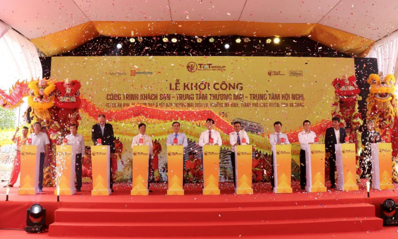 T&T Group khởi công xây dựng khách sạn 5 sao tiêu chuẩn quốc tế đầu tiên tại ĐBSCL