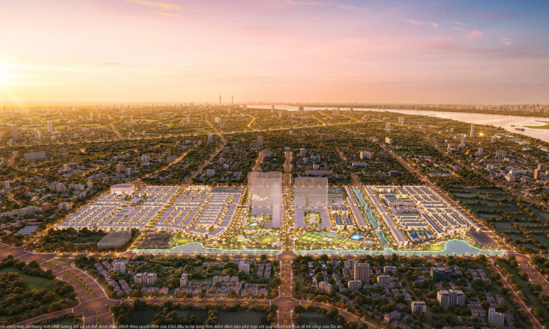 Dự án Vinhomes Wonder City Đan Phượng cách hồ Tây chỉ... 15 phút lái xe