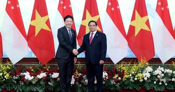 Đưa hợp tác Việt Nam - Singapore trở thành điển hình hợp tác trong khu vực