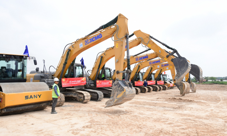 Tập đoàn Vingroup khởi công dự án đại đô thị Vinhomes Green City, diện tích gần 200ha ở tỉnh Long An