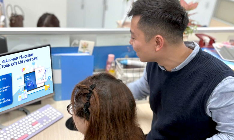 VNPT SME – Giải pháp tài chính kế toán số hóa toàn diện cho doanh nghiệp