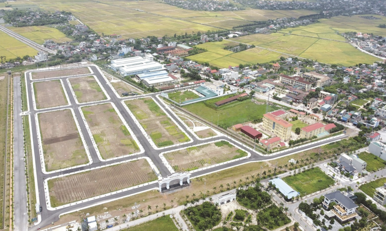 'Virus' sốt đất ảo lây sang đấu giá đất Thái Bình với giá trúng hơn 153 triệu đồng/m2